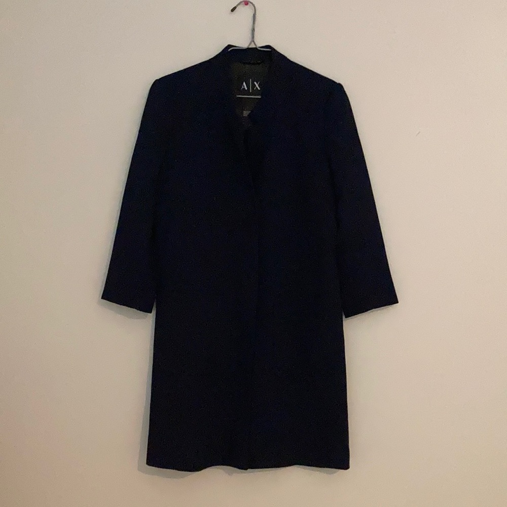 Armani dress coat!